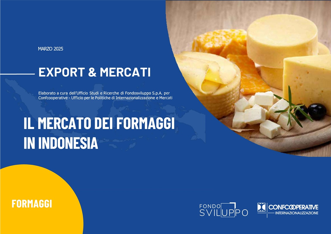 IL MERCATO DEI FORMAGGI IN INDONESIA