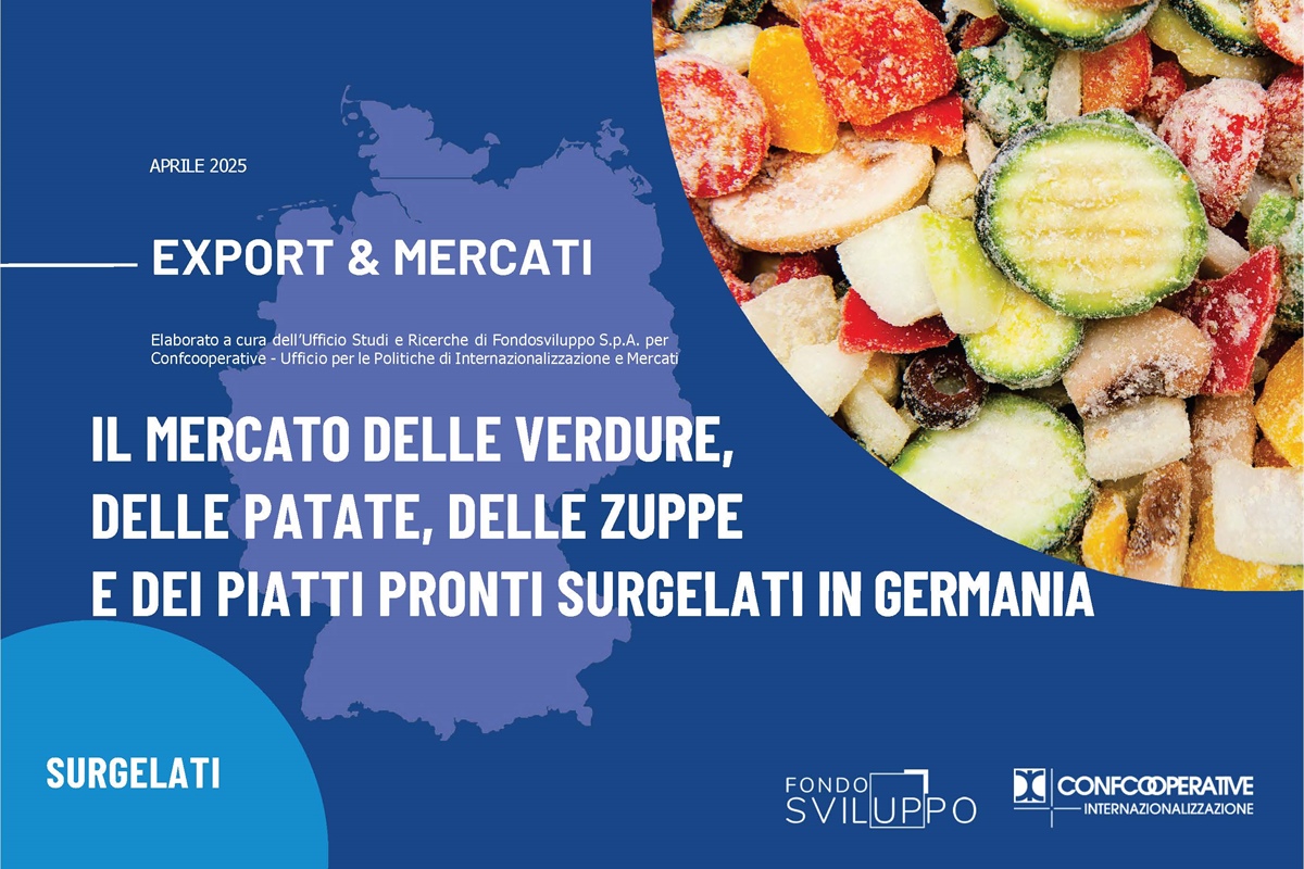 IL MERCATO DELLE VERDURE, DELLE PATATE, DELLE ZUPPE E DEI PIATTI PRONTI SURGELATI IN GERMANIA 