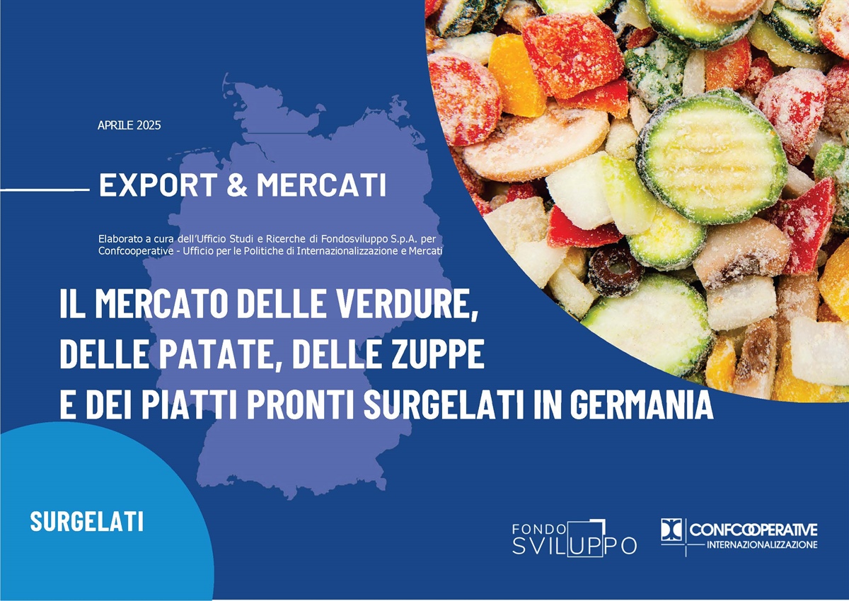 IL MERCATO DELLE VERDURE, DELLE PATATE, DELLE ZUPPE E DEI PIATTI PRONTI SURGELATI IN GERMANIA 