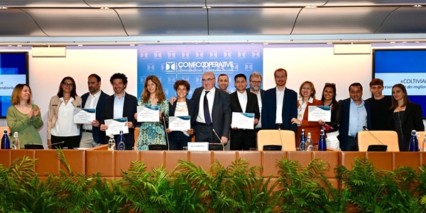 Fondosviluppo, premiate le cooperative vincitrici di "Coltivare la speranza" 
