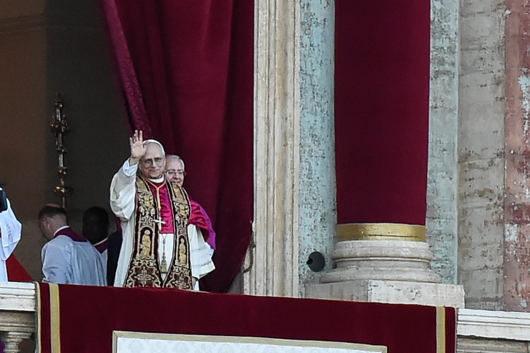 Gardini «Auguri a papa Leone XIV»