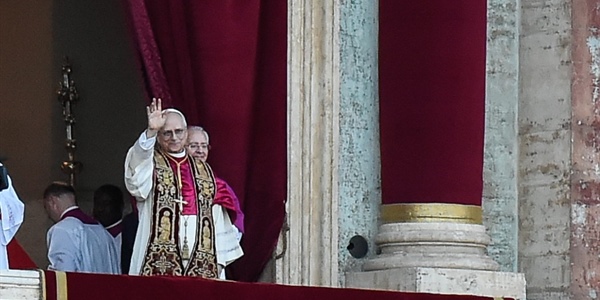 Gardini «Auguri a papa Leone XIV» 