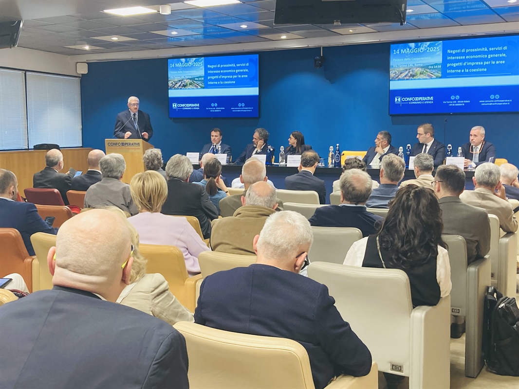 Dalle cooperative, negozi multiservizi per lo sviluppo delle aree interne