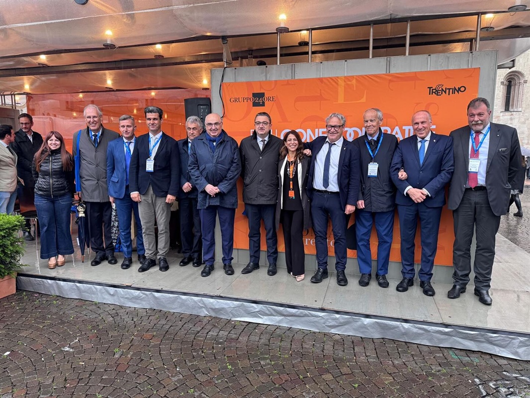Festival Economia, i "titani dell'impossibile" fanno il punto su sfide e prospettive del movimento cooperativo