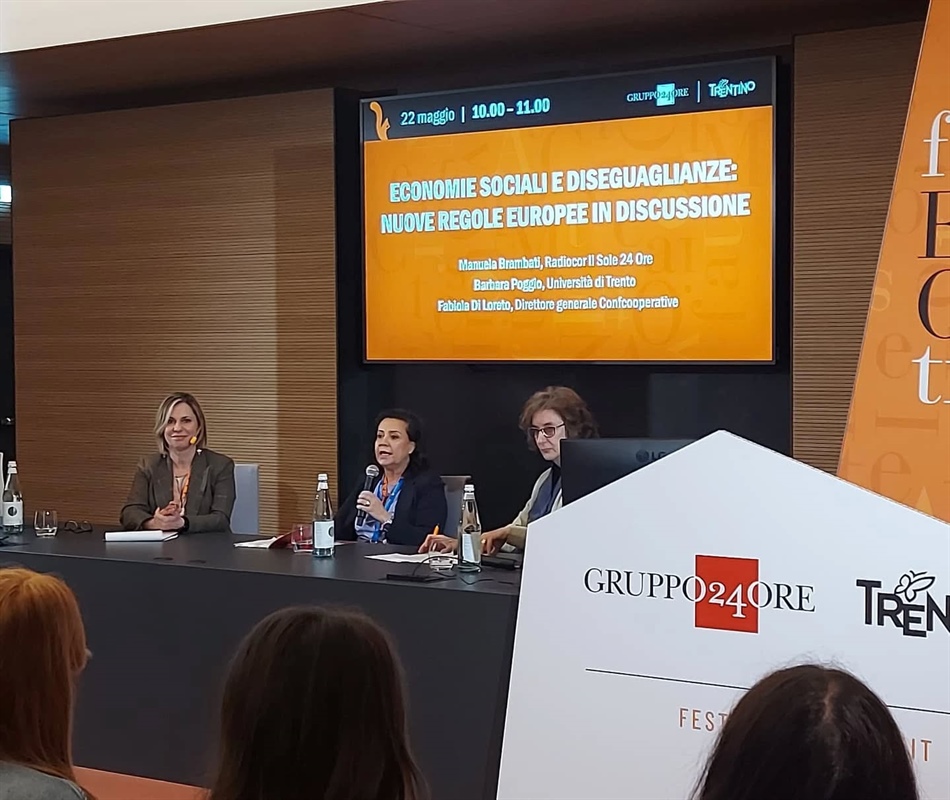 Festival Economia: Di Loreto, da cooperative welfare per 7 milioni di persone