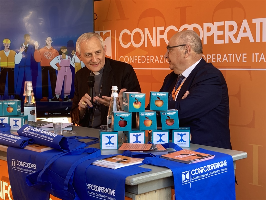 Cooperative, l’economia del noi. A Trento l’incontro con il Cardinale Zuppi