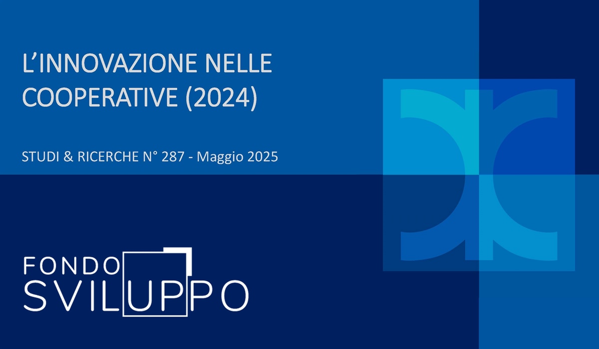 L’INNOVAZIONE NELLE COOPERATIVE (2024) 