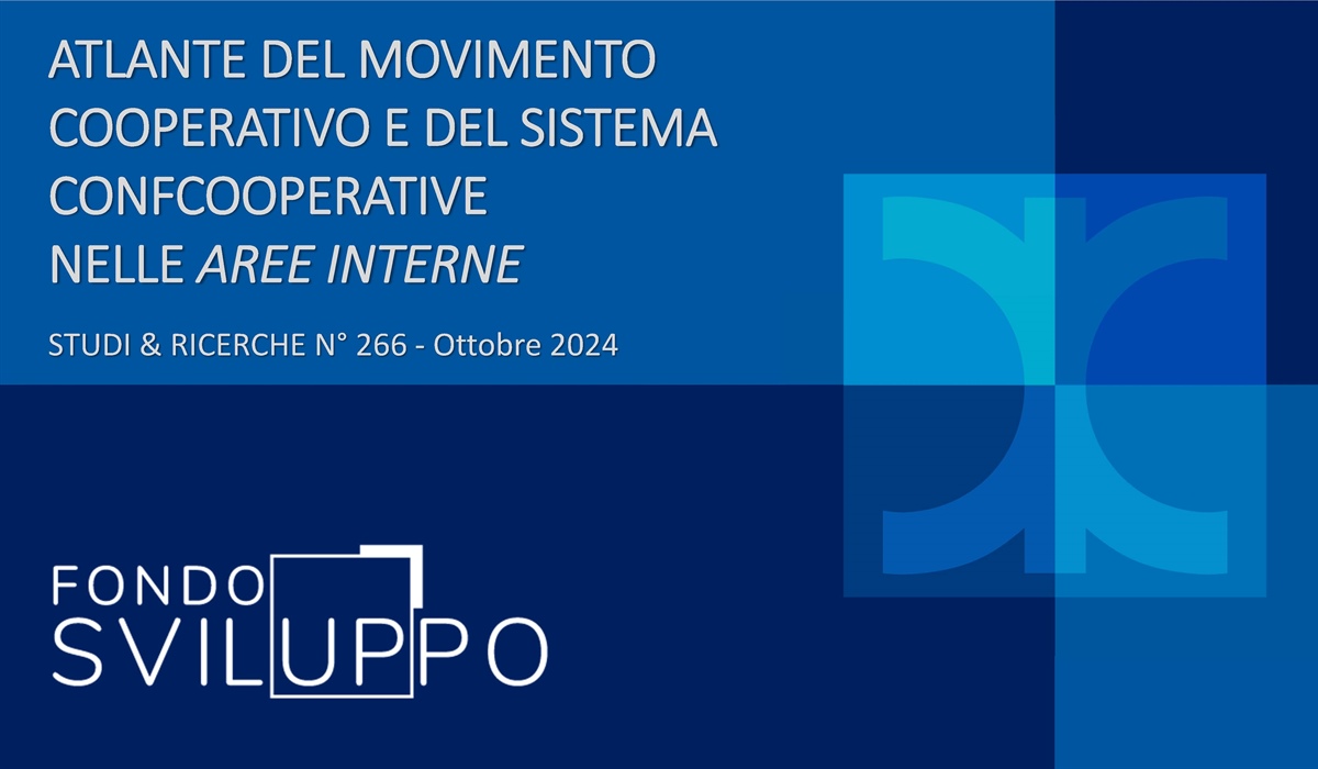 ATLANTE DEL MOVIMENTO COOPERATIVO E DEL SISTEMA CONFCOOPERATIVE NELLE AREE INTERNE 