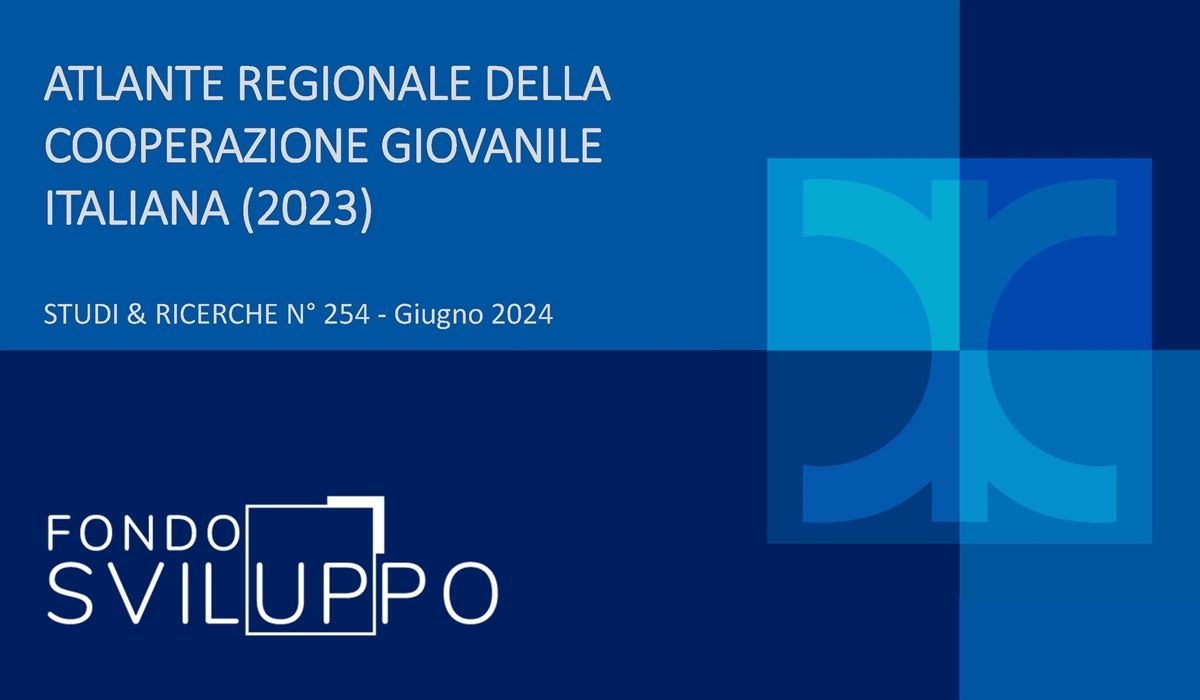 ATLANTE REGIONALE DELLA COOPERAZIONE GIOVANILE ITALIANA (2023) 
