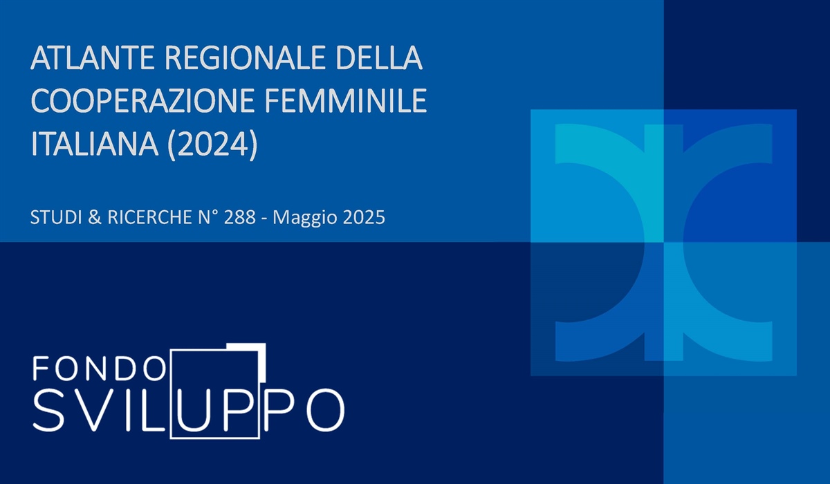 ATLANTE REGIONALE DELLA COOPERAZIONE FEMMINILE ITALIANA (2024) 