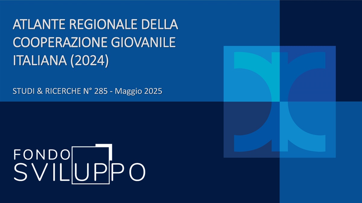 ATLANTE REGIONALE DELLA COOPERAZIONE GIOVANILE ITALIANA (2024)