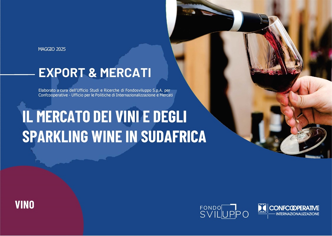 IL MERCATO DEI VINI E DEGLI SPARKLING WINE IN SUDAFRICA