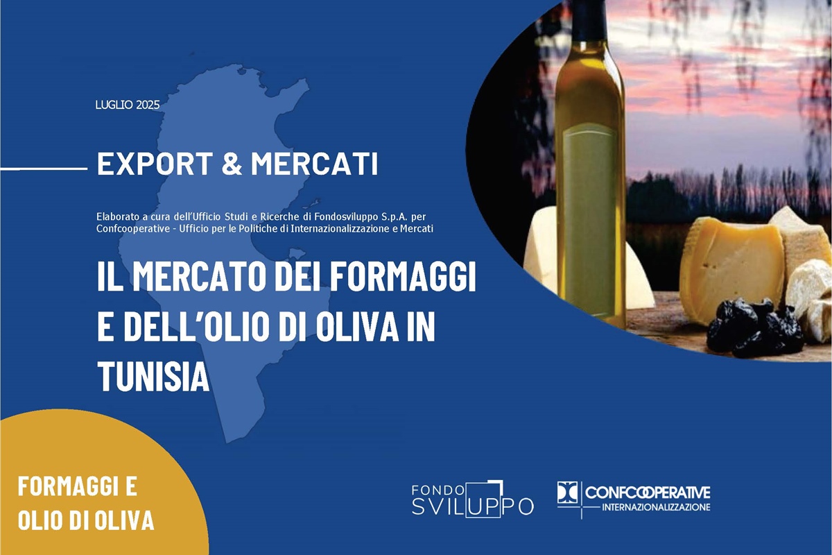 IL MERCATO DEI FORMAGGI E DELL'OLIO DI OLIVA IN TUNISIA 
