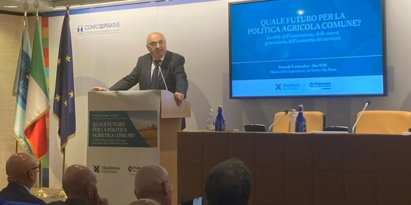 Ue, Gardini: «Il piano della Commissione una minaccia per il nostro agroalimentare» 