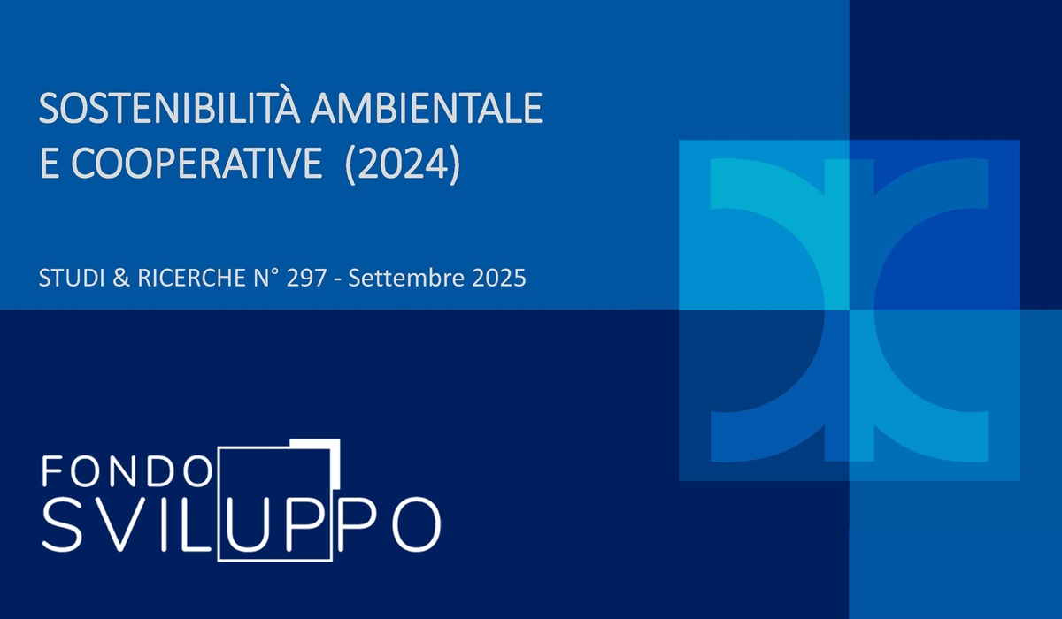 SOSTENIBILITÀ AMBIENTALE E COOPERATIVE (2024) 
