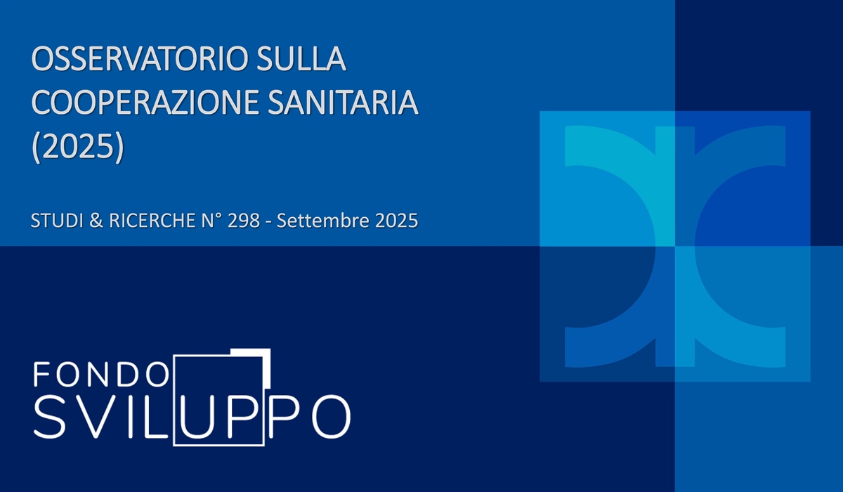 OSSERVATORIO SULLA COOPERAZIONE SANITARIA (2025) 