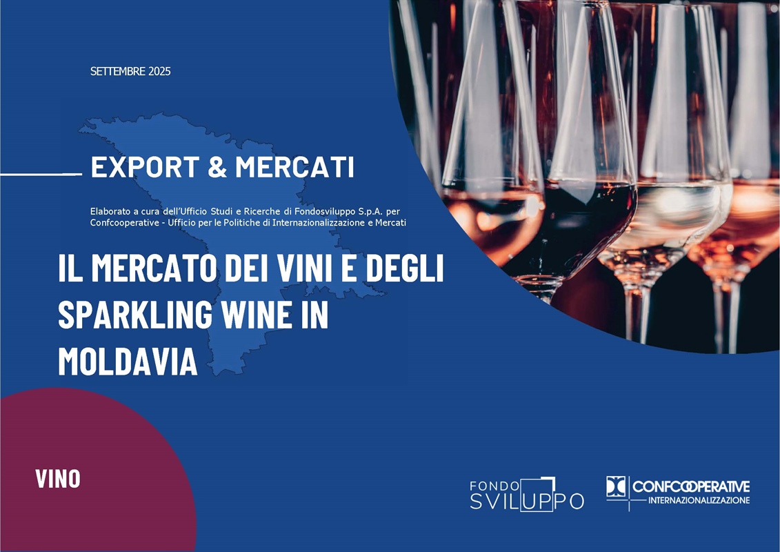 IL MERCATO DEI VINI E DEGLI SPARKLING WINE IN MOLDAVIA
