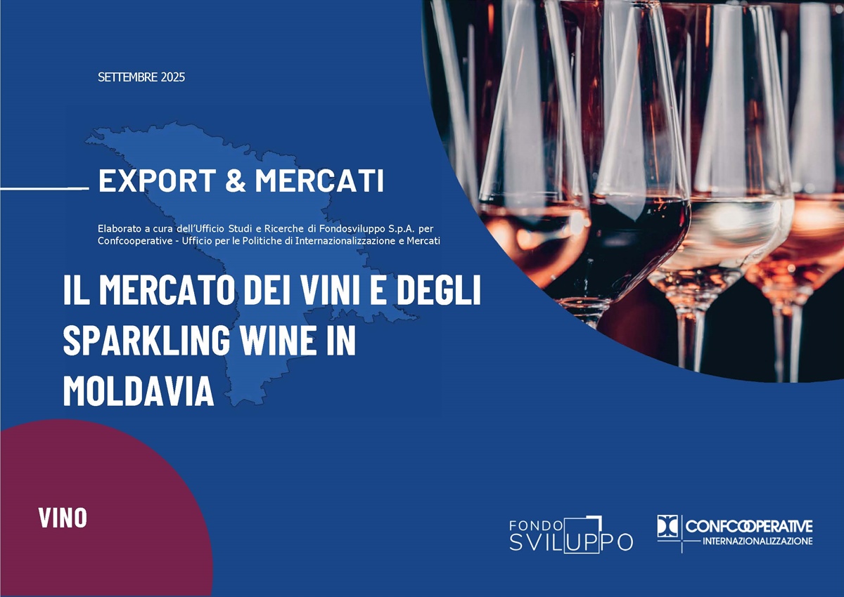 IL MERCATO DEI VINI E DEGLI SPARKLING WINE IN MOLDAVIA 