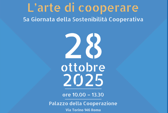 Save the date, al via la V Giornata della sostenibilità cooperativa