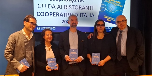 Il gusto della cooperazione. Gardini «Una guida che racconta l’Italia dei sapori e dei valori» 
