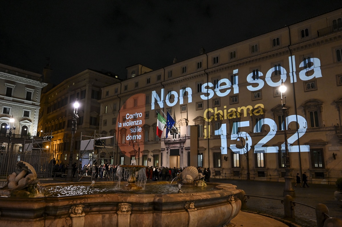 25 novembre, la cooperazione rompe il silenzio