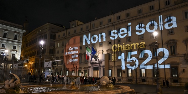 25 novembre, la cooperazione rompe il silenzio 