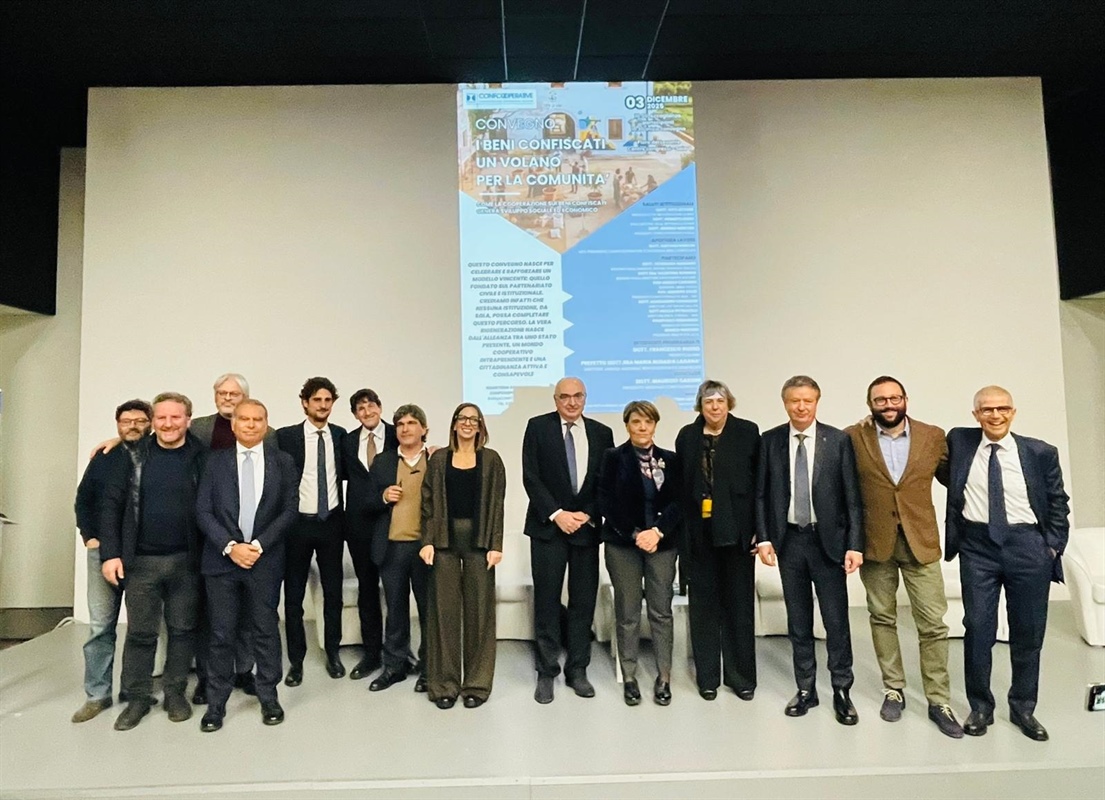 Accordo ANBSC e Confcooperative: dalla mafia allo sviluppo, 200 cooperative riscrivono il futuro dei beni confiscati