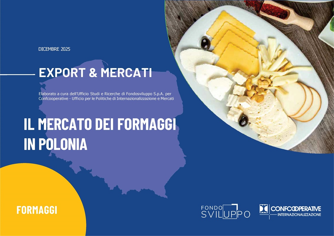 IL MERCATO DEI FORMAGGI IN POLONIA