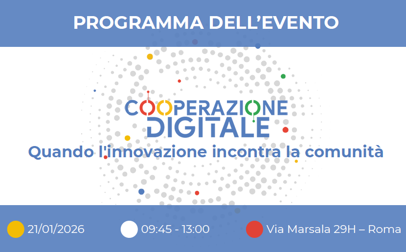Google e Cooperazione digitale: un progetto al servizio delle comunità