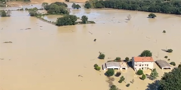 Censis Confcooperative, I disastri ambientali bruciano 210 MLD. All’Italia il conto più salato della Ue 