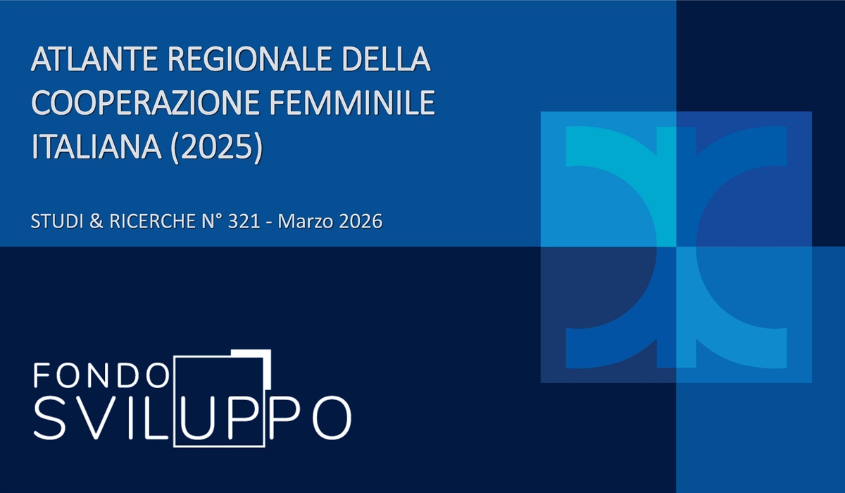ATLANTE REGIONALE DELLA COOPERAZIONE FEMMINILE ITALIANA (2025) 