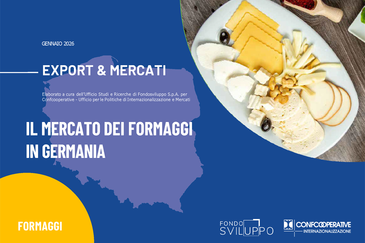 IL MERCATO DEI FORMAGGI IN GERMANIA 