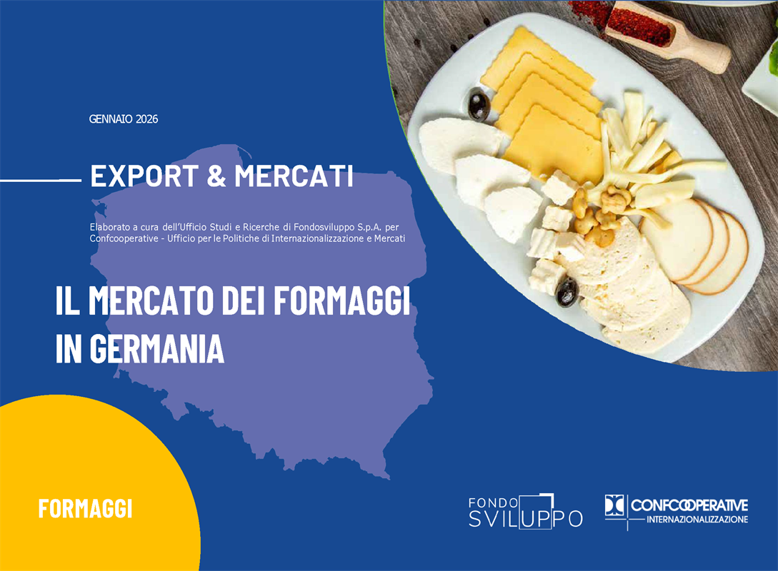 IL MERCATO DEI FORMAGGI IN GERMANIA