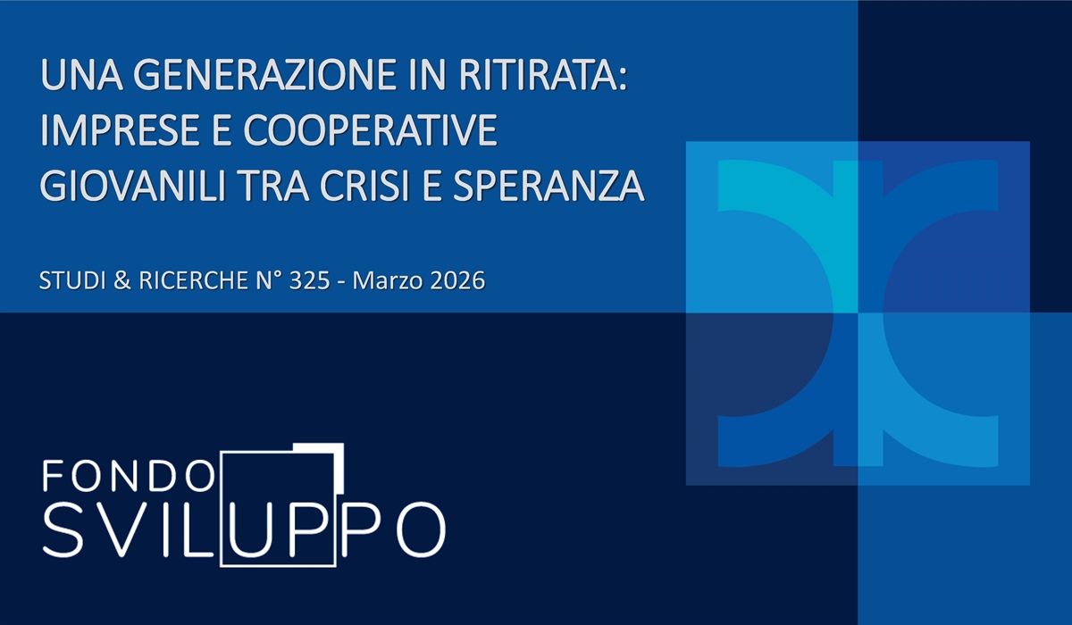 UNA GENERAZIONE IN RITIRATA: IMPRESE E COOPERATIVE GIOVANILI TRA CRISI E SPERANZA 