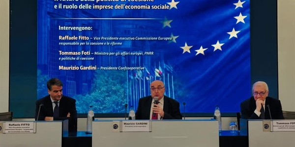Bruxelles, Confcooperative porta la cooperazione in Europa 