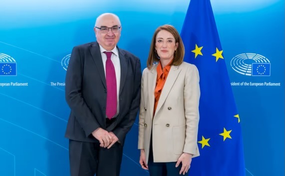 Confcooperative incontra Metsola, presidente del Parlamento Europeo