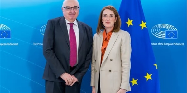 Confcooperative incontra Metsola, presidente del Parlamento Europeo 