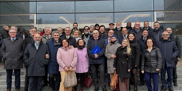 Bruxelles, Confcooperative porta la cooperazione in Europa 