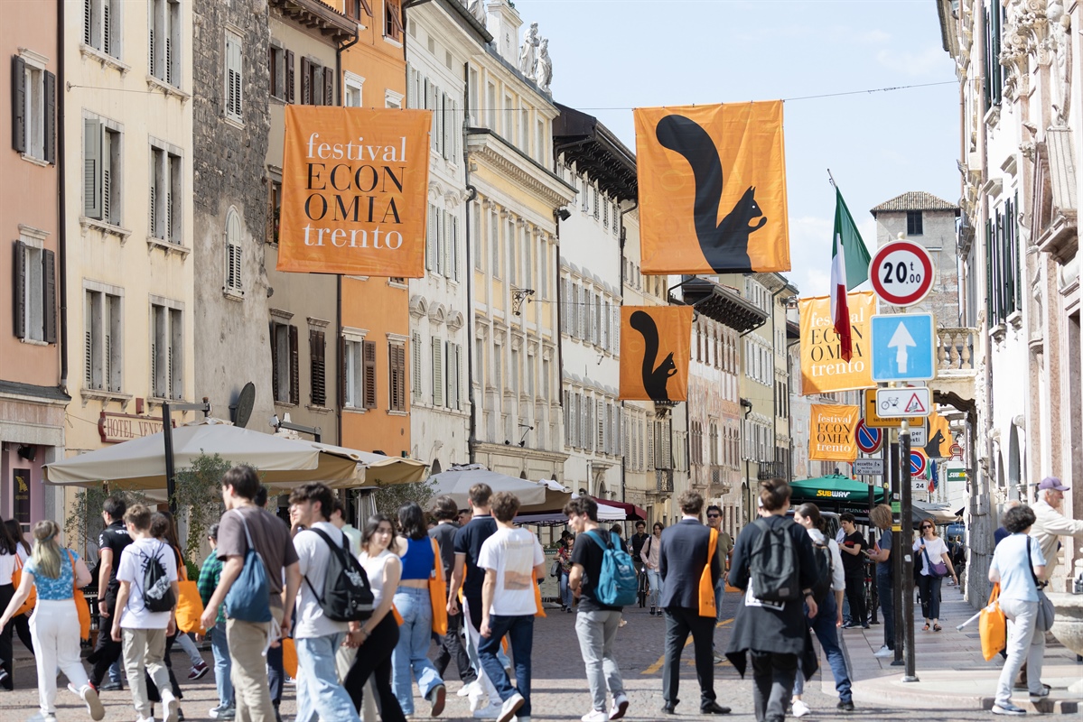 "Dal mercato ai nuovi poteri", al via il Festival dell'Economia di Trento 2026
