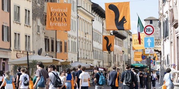 "Dal mercato ai nuovi poteri", al via il Festival dell'Economia di Trento 2026 