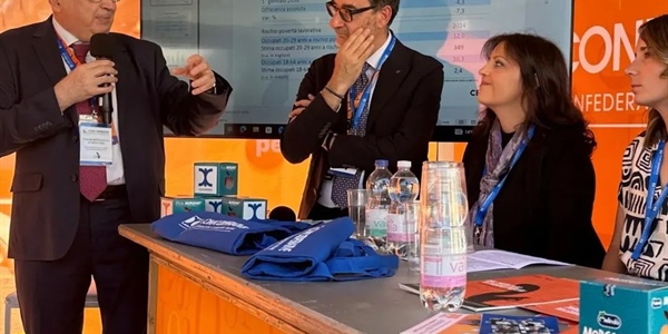 Gardini: "Chi va in pensione oggi prende l'81,5%, nel 2060 il 64,8%" 