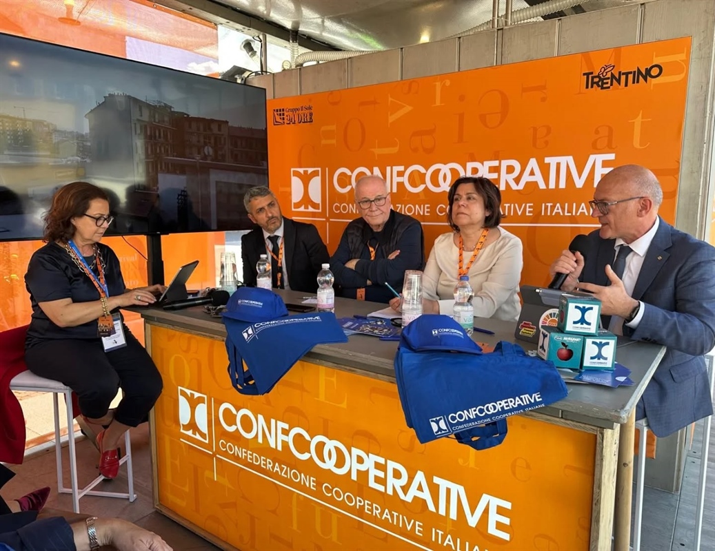 "Cooperative: radice dell'economia sociale"