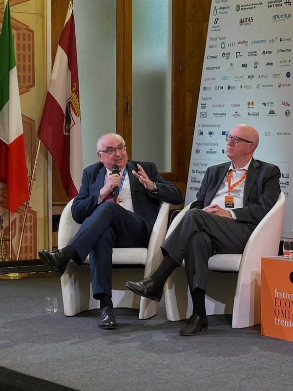 Festival Trento, Gardini: «Le leadership non si comprano al supermercato»
