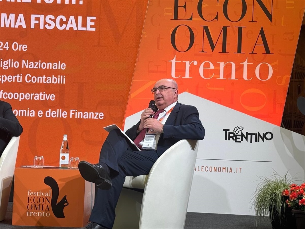 Fisco, Gardini: «Avanti con l'approvazione dell'Action Plan»