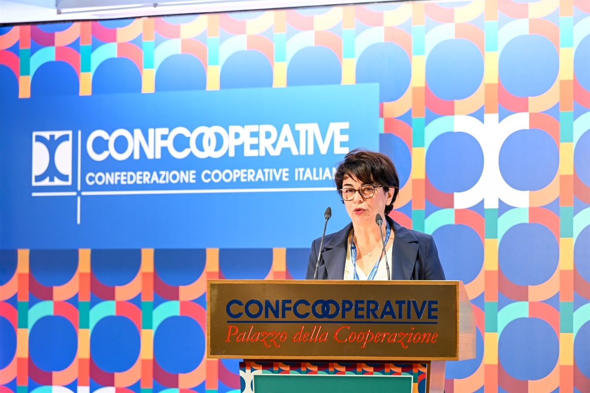 Mirella Paglierani nuovo presidente di Confcooperative Lavoro Servizi