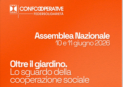 Welfare, "Oltre il giardino. Lo sguardo delle cooperative sociali” 