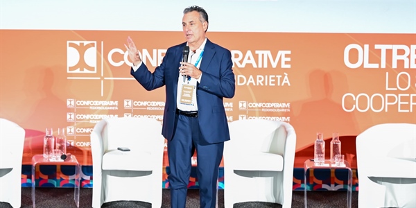 Stefano Granata riconfermato alla presidenza di Confcooperative Federsolidarietà 