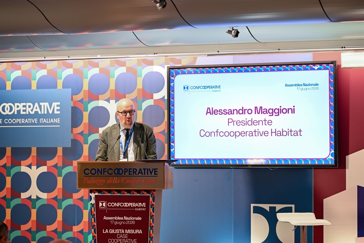 Maggioni «Il Piano Casa non basta, serve stop all'ideologia della rendita»