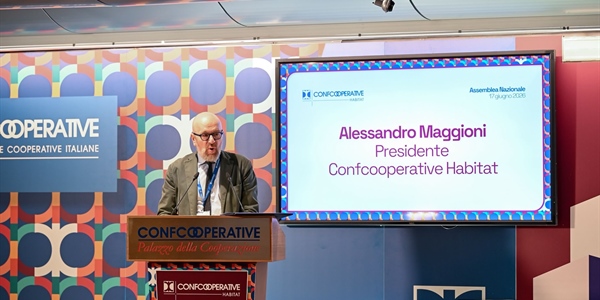 Maggioni «Il Piano Casa non basta, serve stop all'ideologia della rendita» 