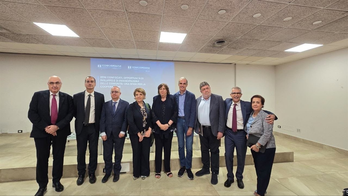 Beni confiscati, convegno in Sicilia con autorità locali e con il governo